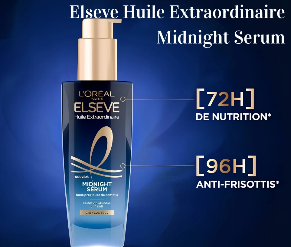 Elseve Huile Extraordinaire Midnight Serum Elseve Huile Extraordinaire Midnight Serum