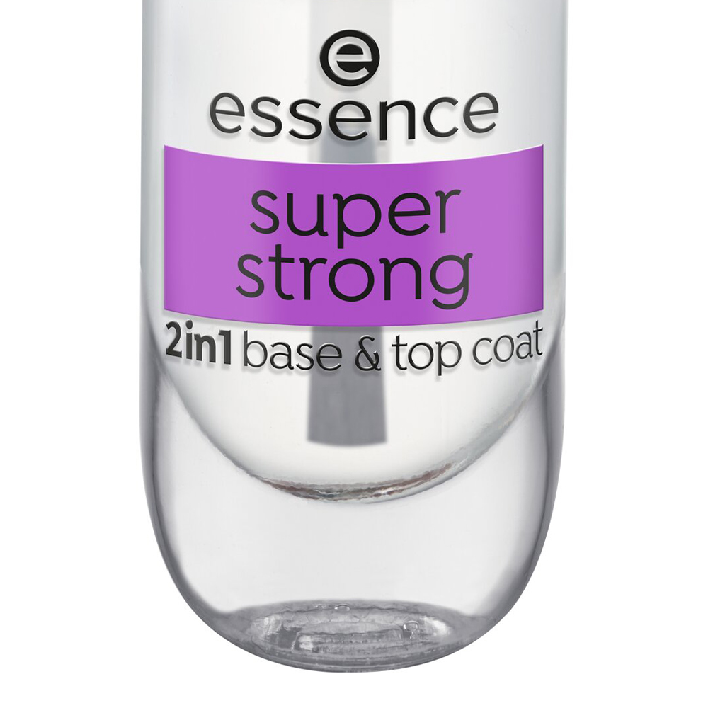 Essence Super Strong 2in1 Base & Top Coat 