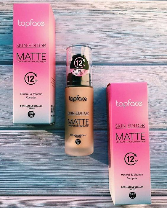 Topface Foundation Matte n°002