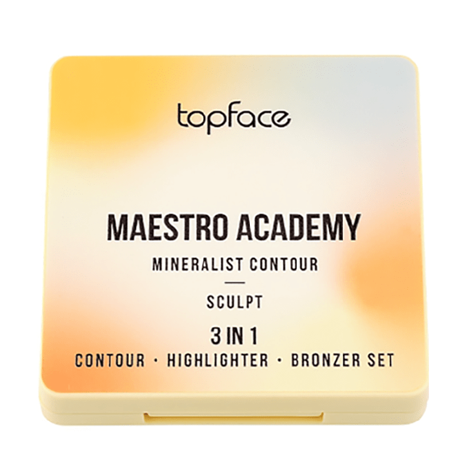 Topface Maestro Academy Mineralist Contour 002