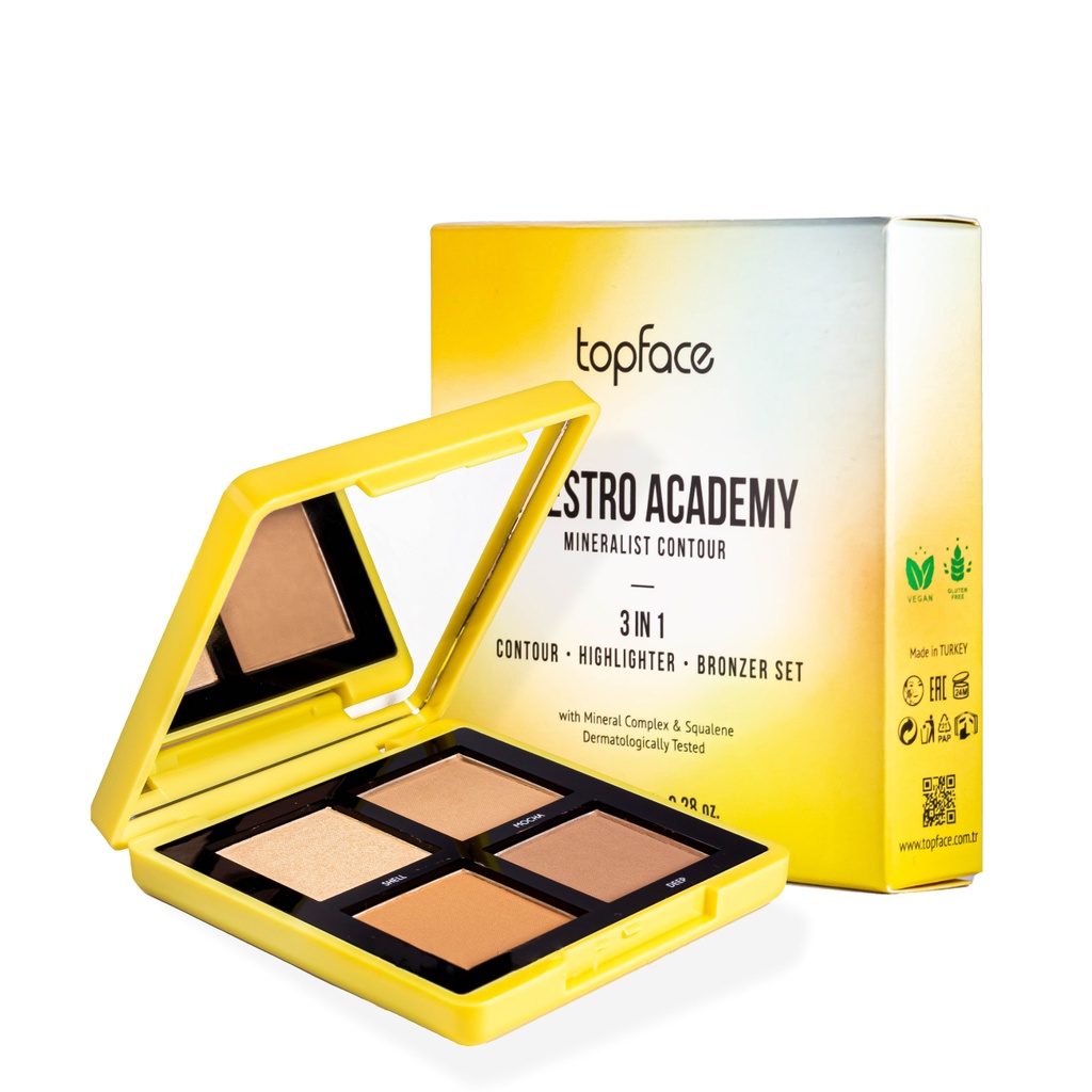 Topface Maestro Academy Mineralist Contour 002