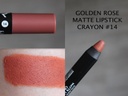 Golden Rose Crayon à Levres Matte n°14