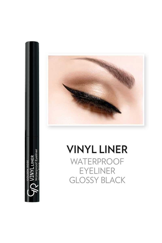 Golden Rose Eyeliner Vinyl Waterproof