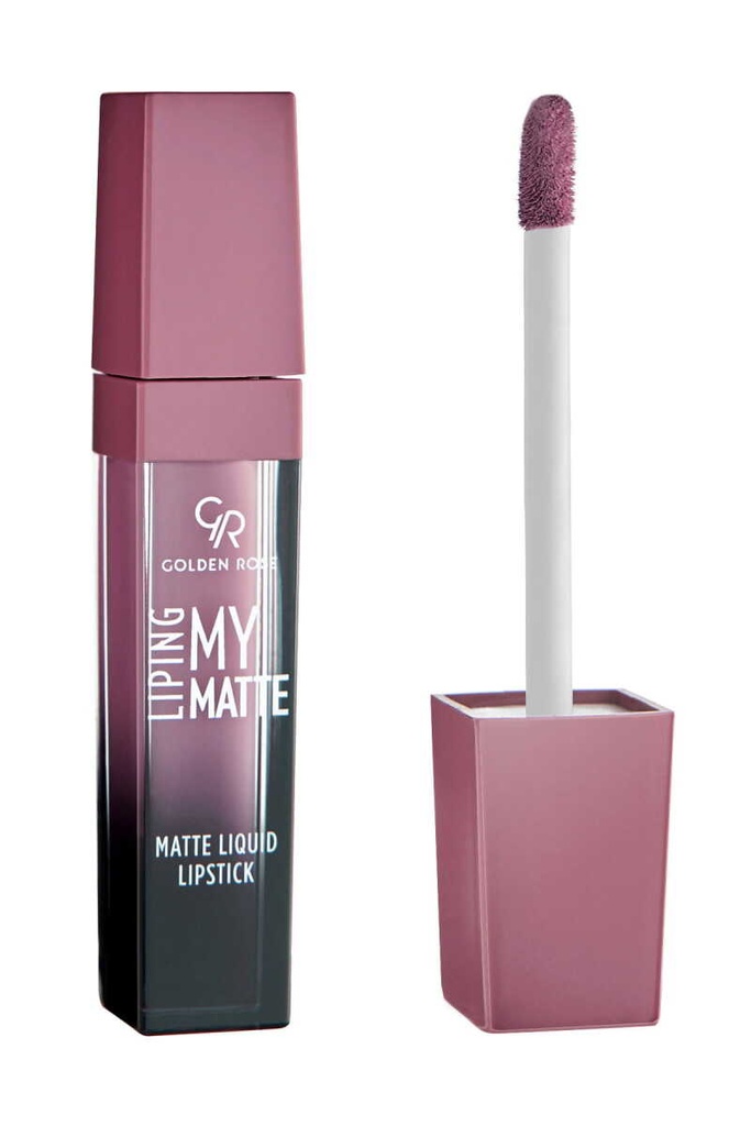 Golden Rose My Matte Liping Gloss 06