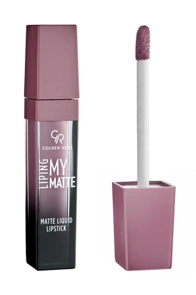 Golden Rose My Matte Lip ink Gloss 07