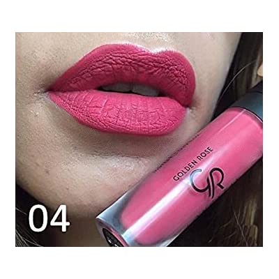 Golden Rose Longstay Liquid Matte Lipstick 04