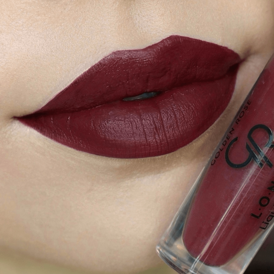 Golden Rose Longstay Liquid Matte Lipstick 15