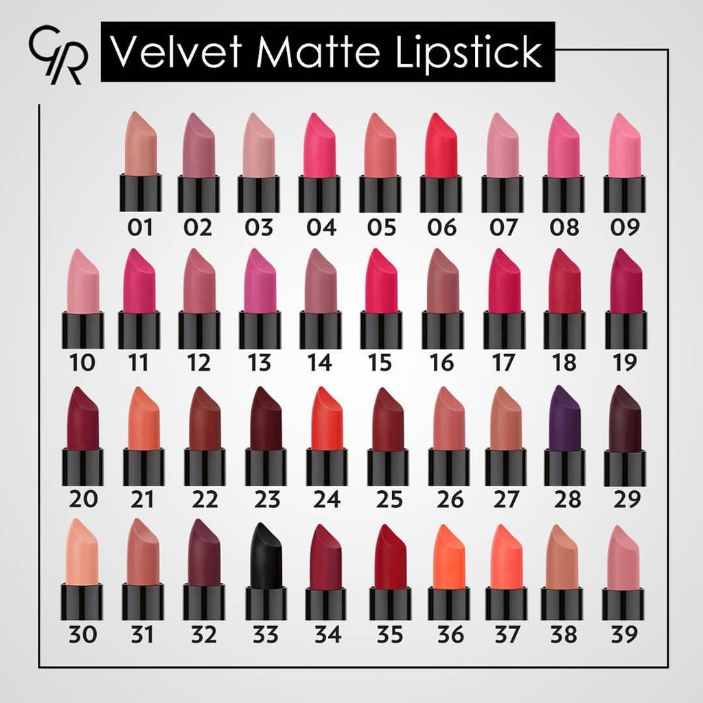 Golden Rose Matte Lipstick 05