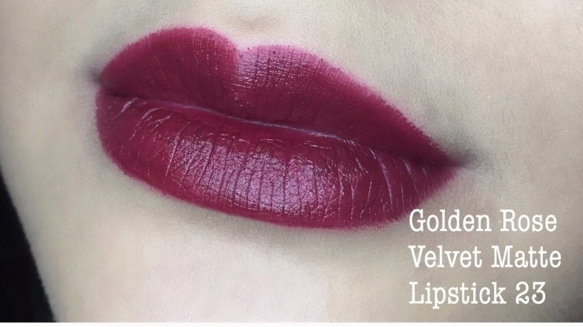 Golden Rose Lipstick Matte 23