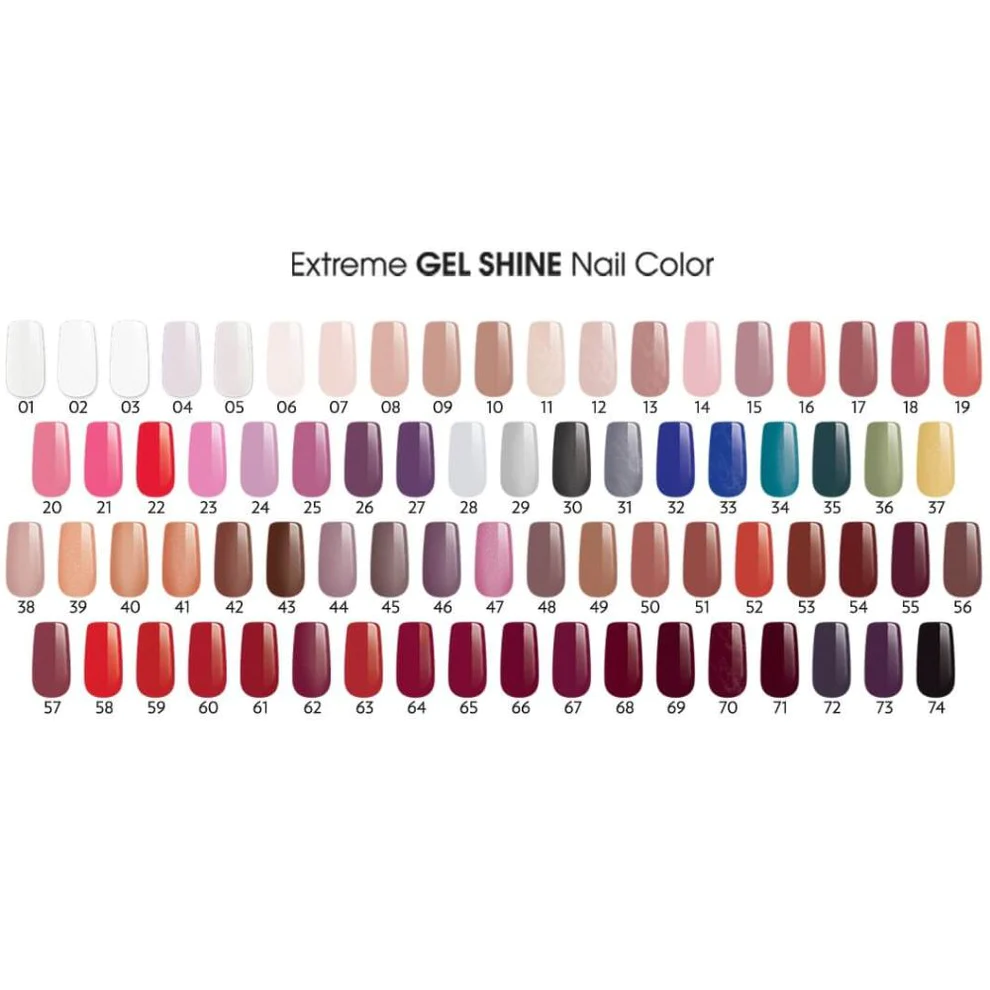 Golden Rose Gel Shine Nail polish 19