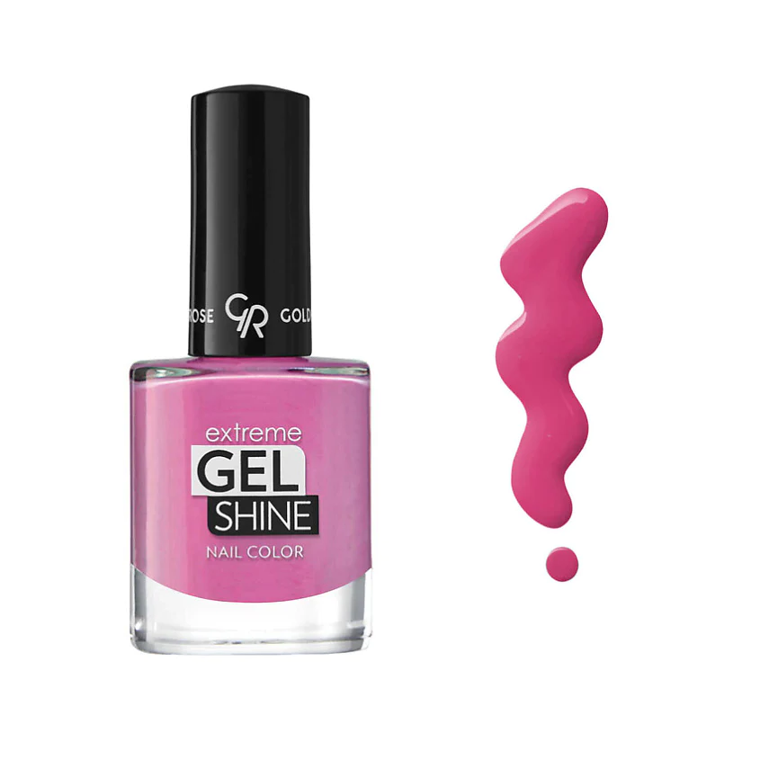 Golden Rose Gel Shine Nail polish 21