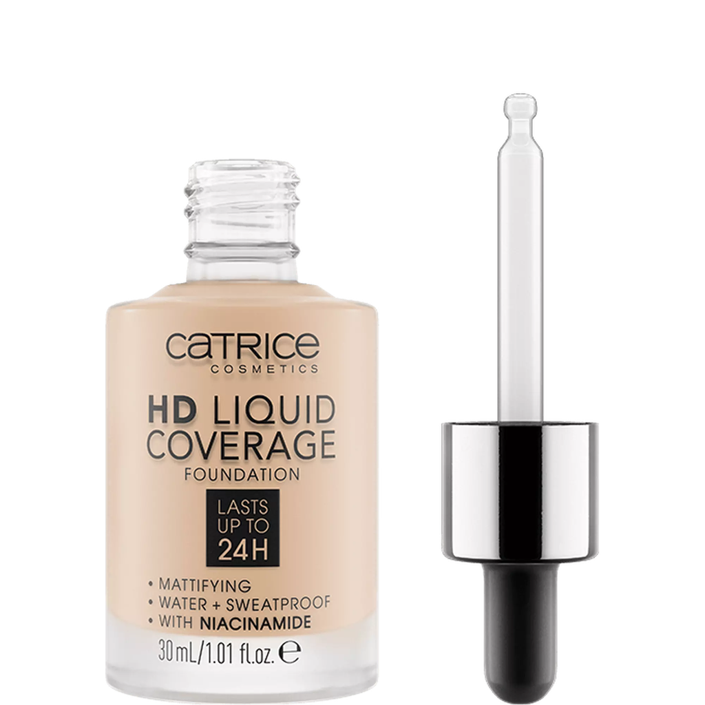 Catrice HD Liquid Coverage Foundation n° 010