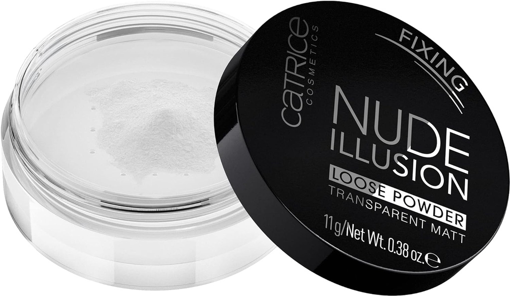 Catrice Loose Powder Nude illusion Fixing Matte 