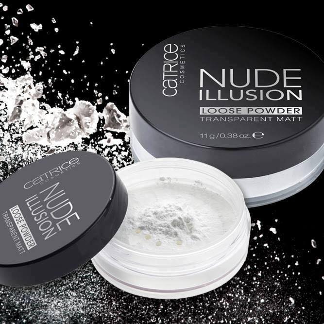 Catrice Loose Powder Nude illusion Fixing Matte 