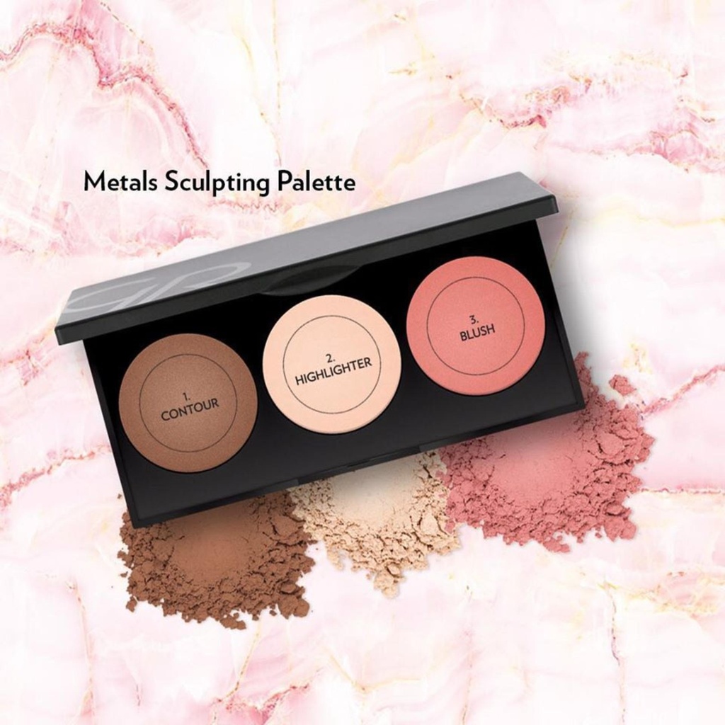 Golden Rose Metals Contour High-Blush