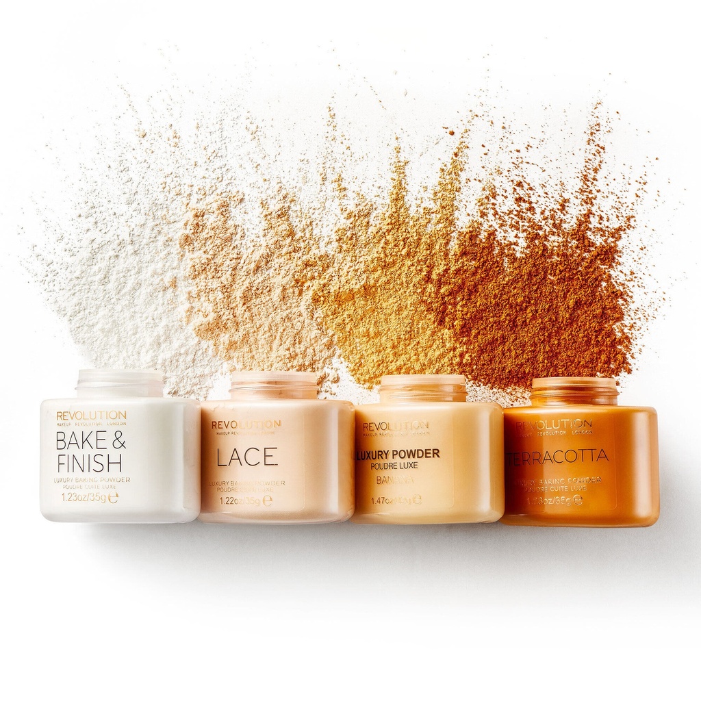 Révolution Loose Baking Powder Lace