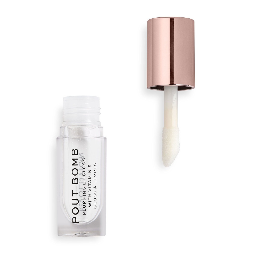 Revolution Pout Bomb Plumping Lip Gloss 