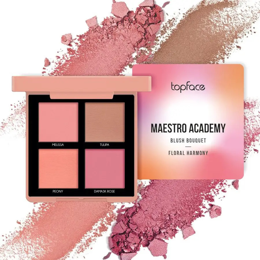 Topface Maestro Academy Blush Bouquet n°002