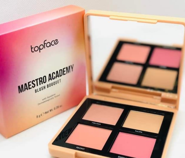 Topface Maestro Academy Blush Bouquet n°002