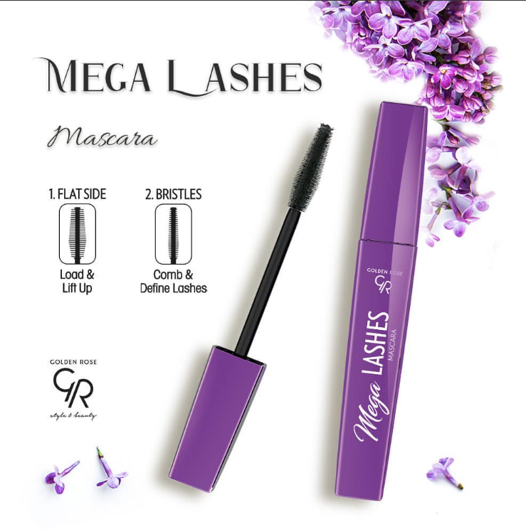 Golden Rose Mascara Mega Lashes