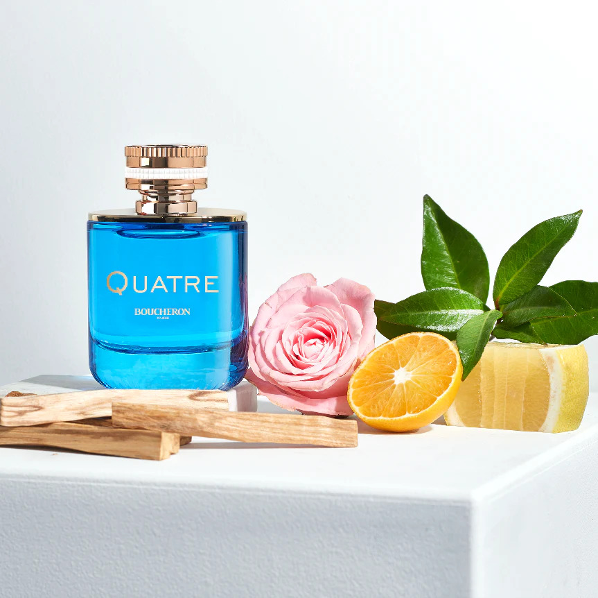 Boucheron Quatre Blue EDP 100ml