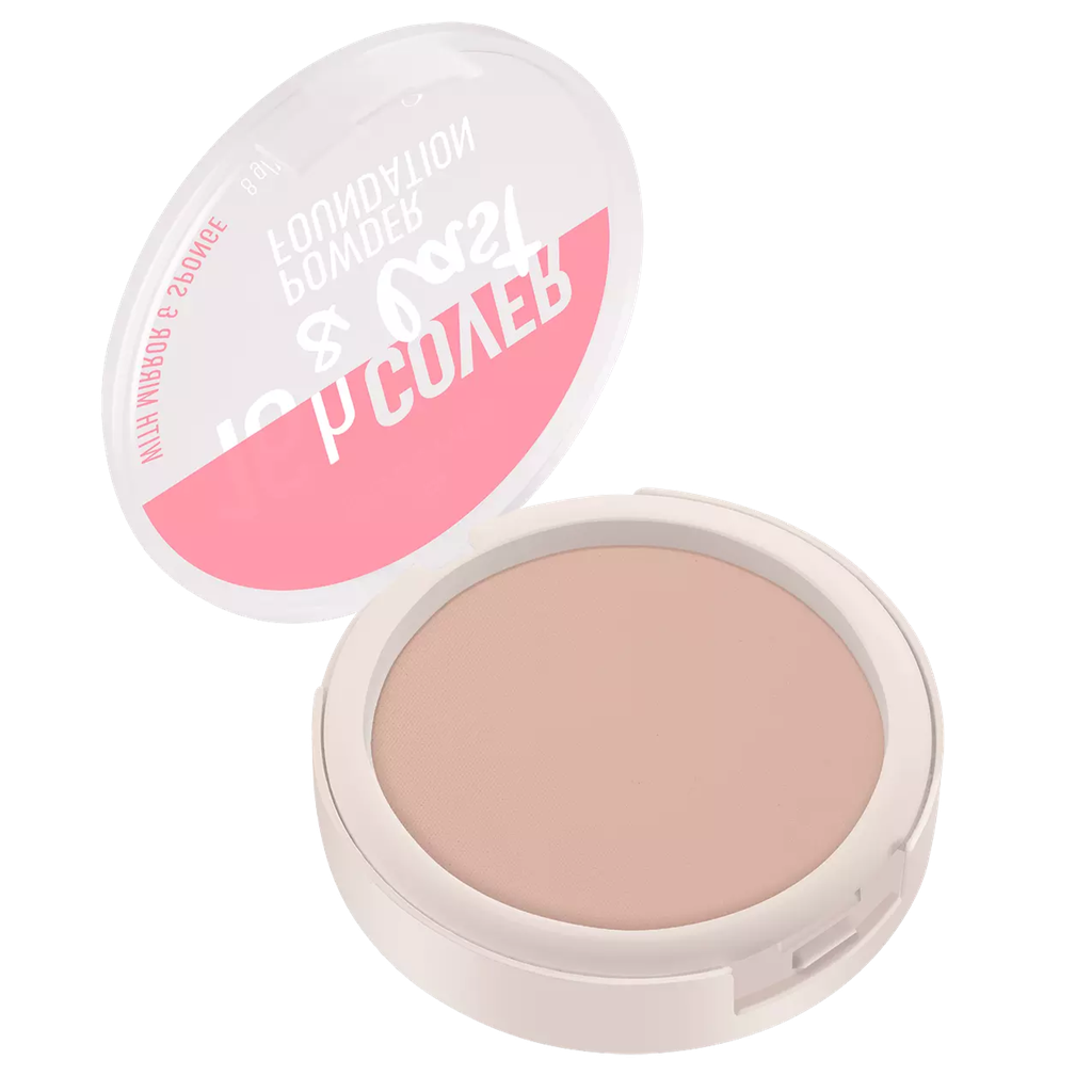 Essence 16H Cover & Last Powder Foundation n°02