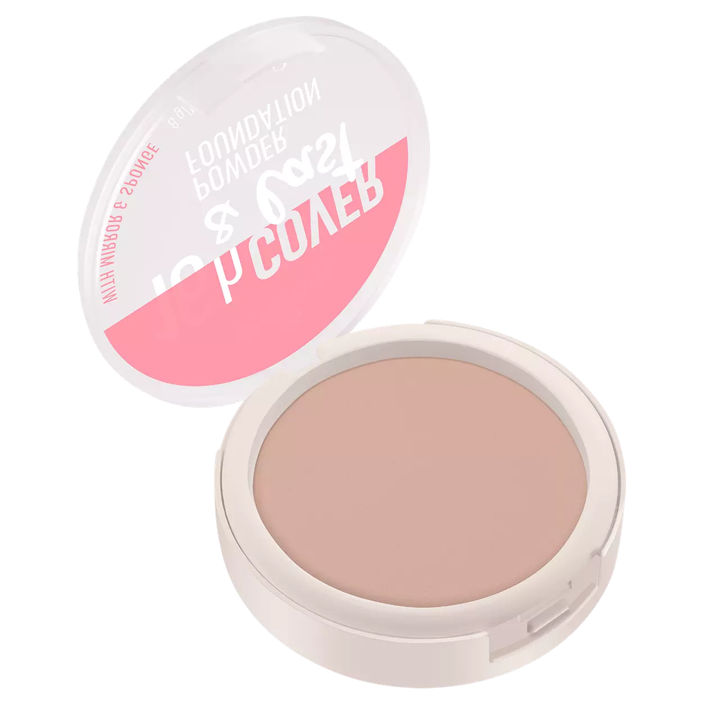 Essence 16H Cover & Last Powder Foundation n°04