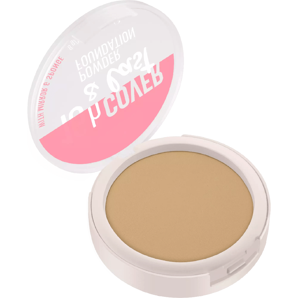 Essence 16H Cover & Last Powder Foundation n°08