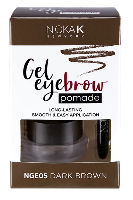 Nicka Gel Eyebrow dark Brown 05