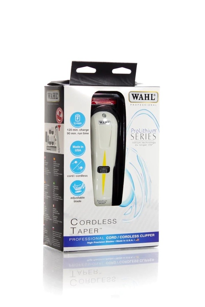 Wahl Super Taper Cordless