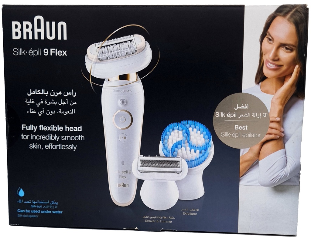 Braun Silk épil 9 Flex