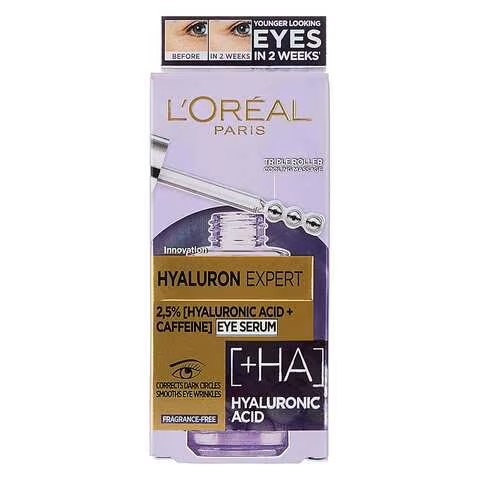 L'oréal Hyaluron Sérum Eye 20ml