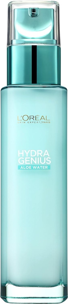 L'oréal Hydra Genius 72h Aloe Water Peaux Normal 70ml