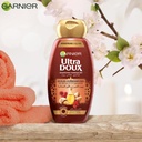 Ultra doux Shampoin Huile Ricin et d'amande 200ml