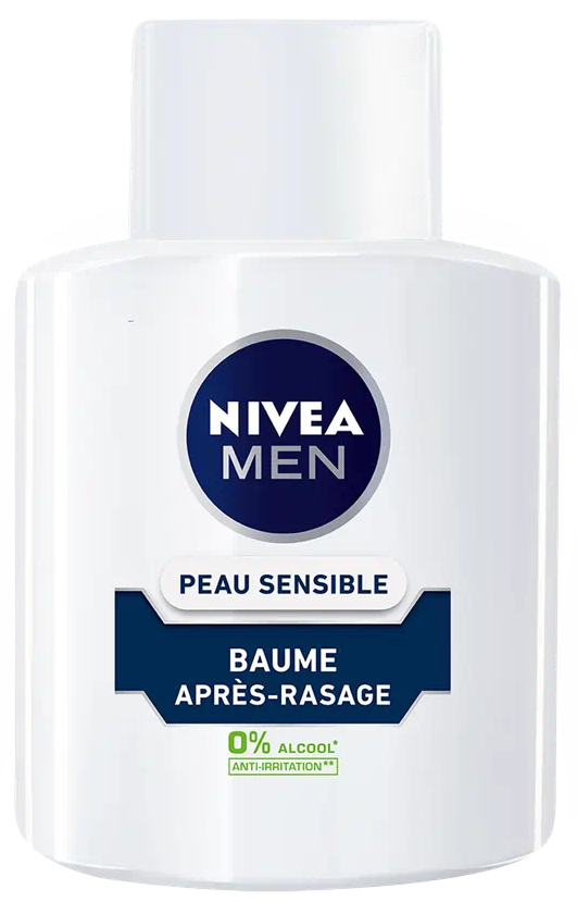 Nivea Baume Après Rasage Peau Sensible 100ml