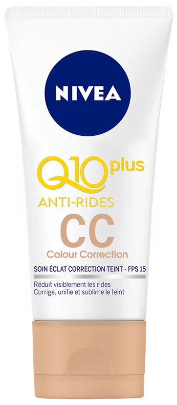 Nivea CC Crème Q10 Anti-Rides 