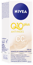 Nivea CC Crème Q10 Anti-Rides 