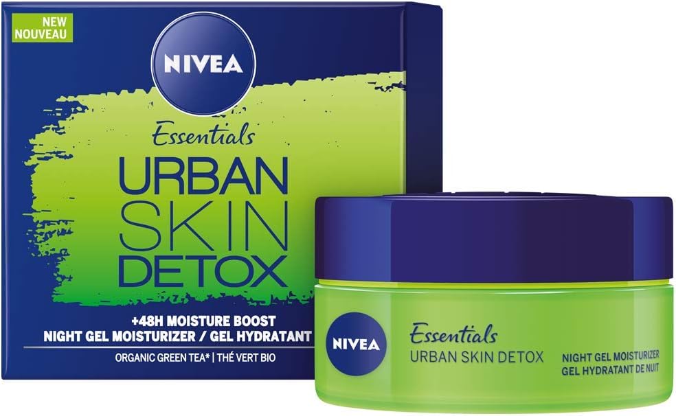 Nivea Soin de Nuit Skin detox 