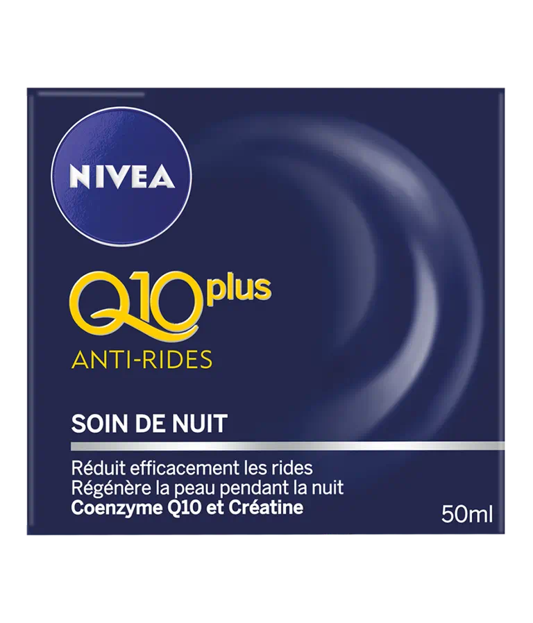 Nivea Soin Anti-Ride nuit Q10 50ml