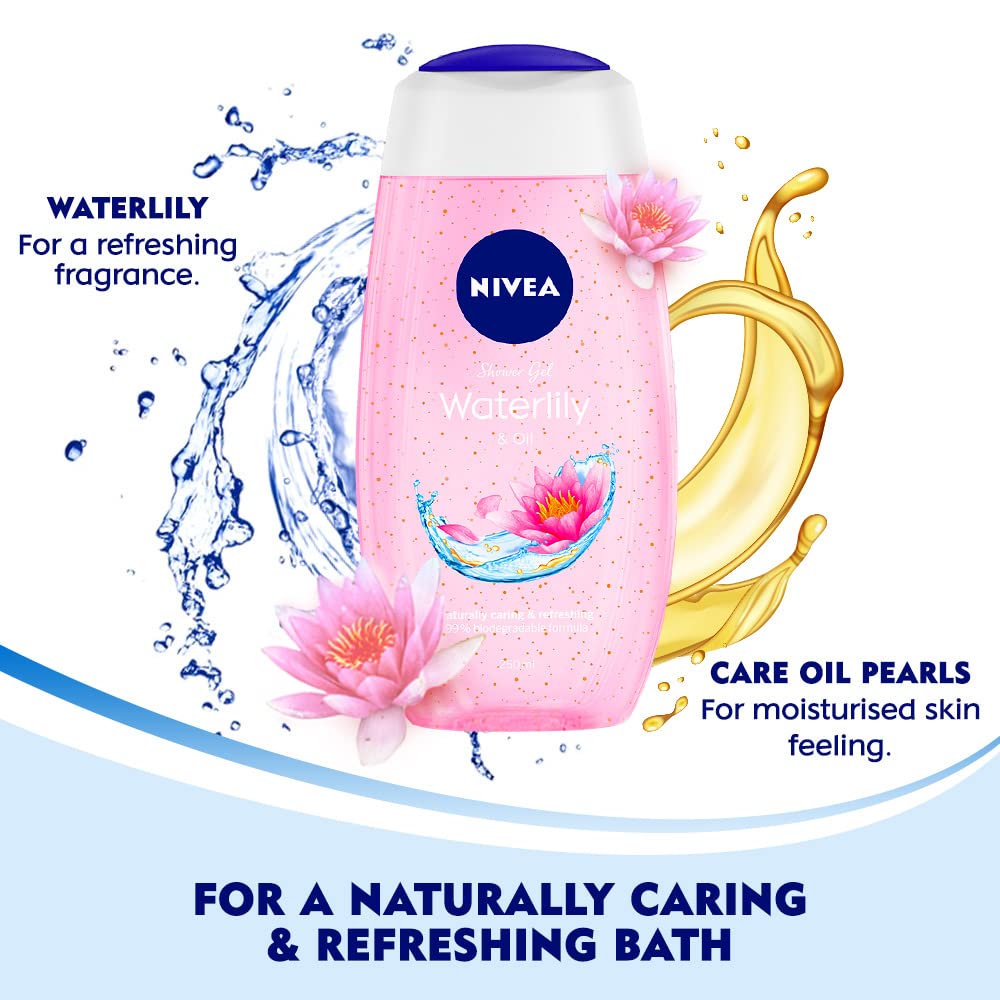 Nivea Shower Water Lily 250ml