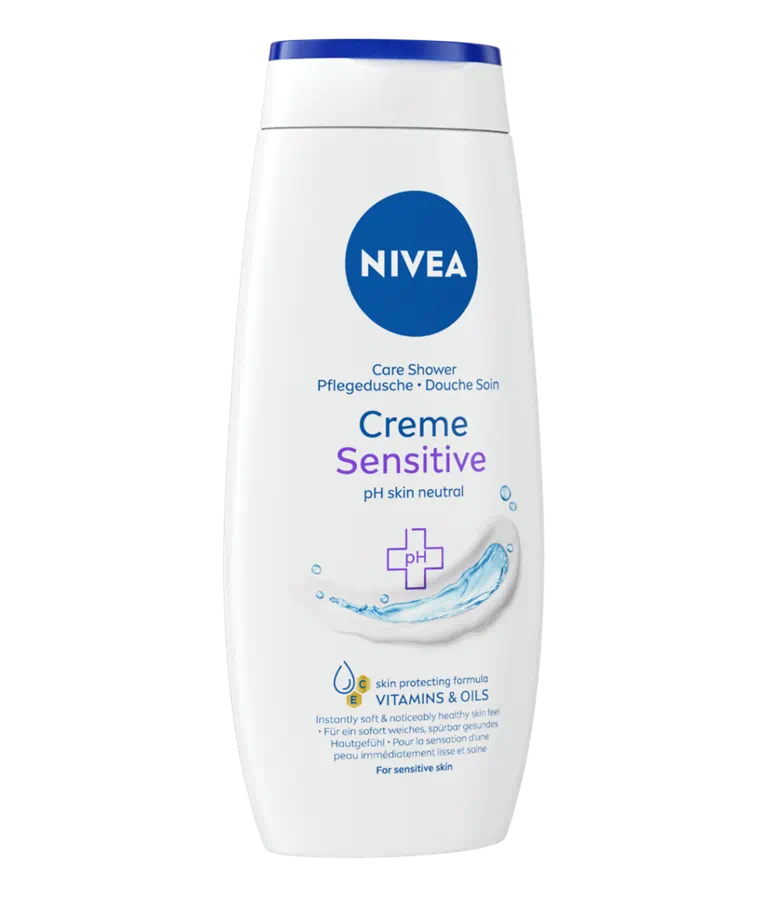 Nivea Shower Crème Sensitive Women 250ml