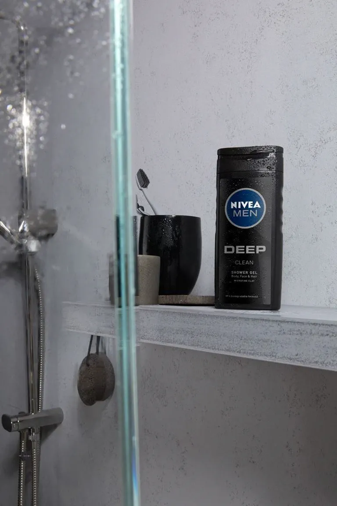 Nivea Shower Deep Clean Men 250ml