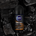 Nivea Deo- Rollon Deep Black Men 50ml