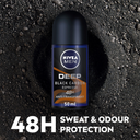 Nivea Deo- Rollon Deep Black Men 50ml