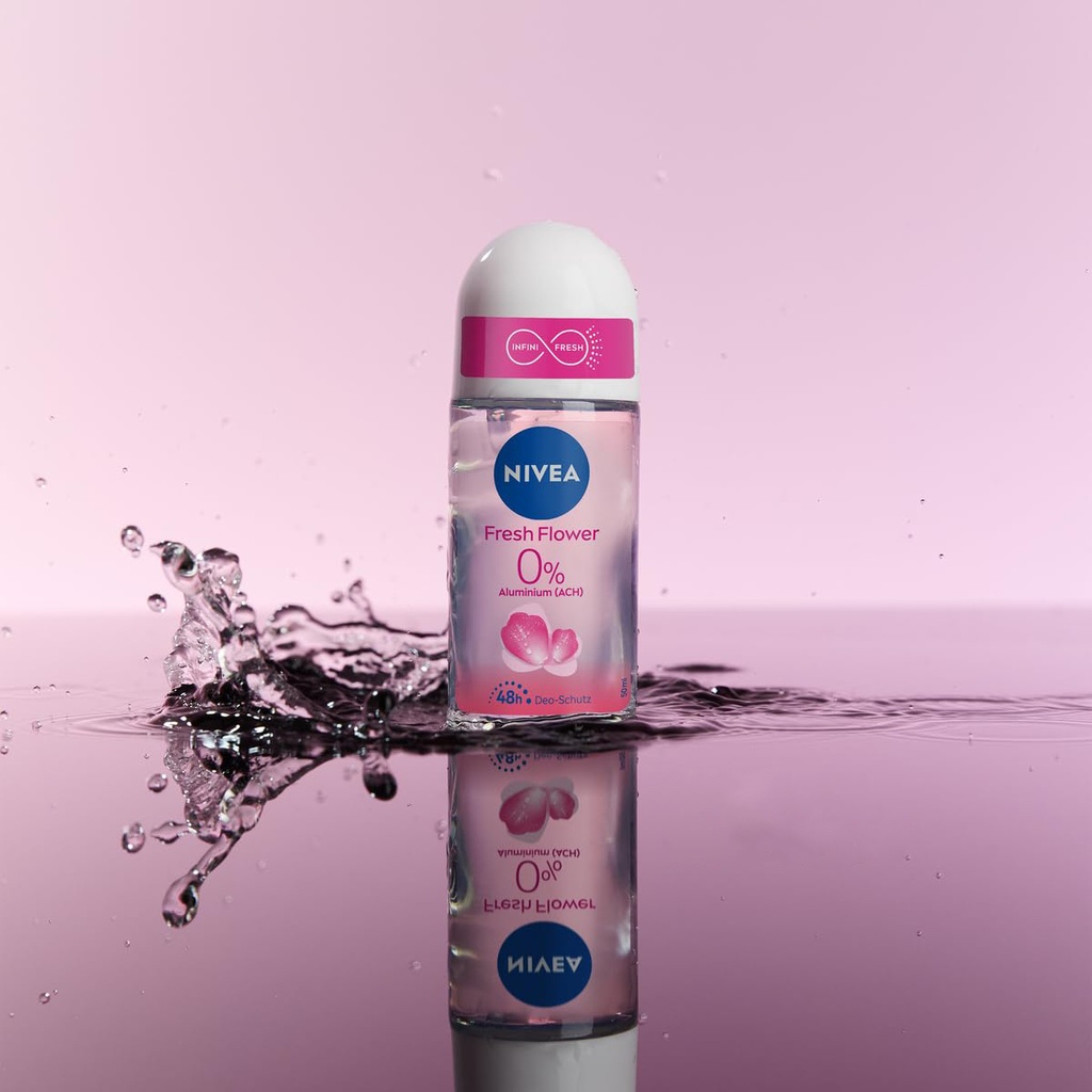 Nivea Deo- Rollon Fresh Flower 50ml