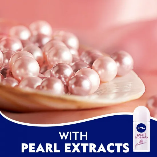 Nivea Deo- Rollon Pearl & Beauty 50ml