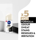 Nivea Deo- Rollon Silky Black & White 50ml