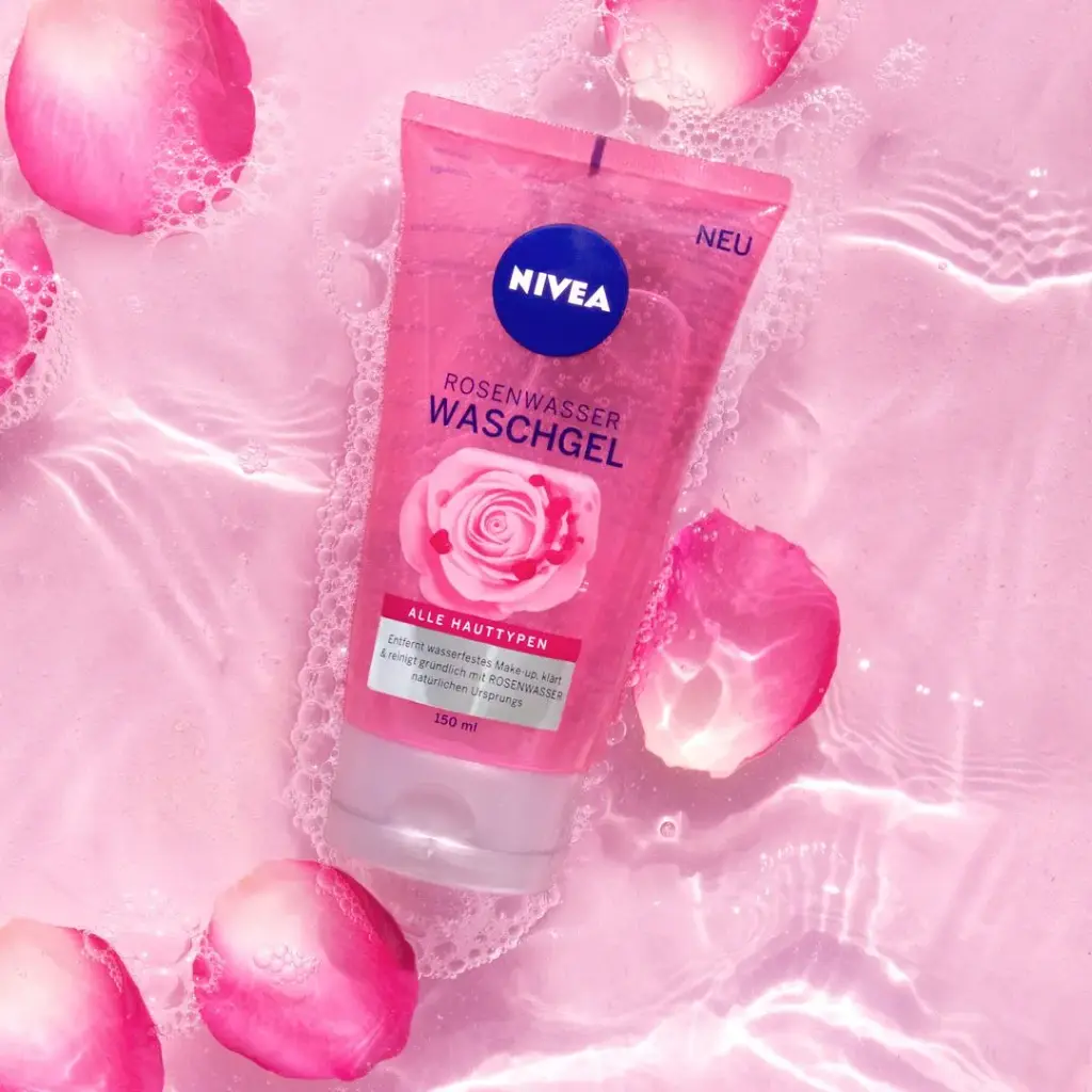 Nivea Gel Nettoyant Micellair Rose 150ml