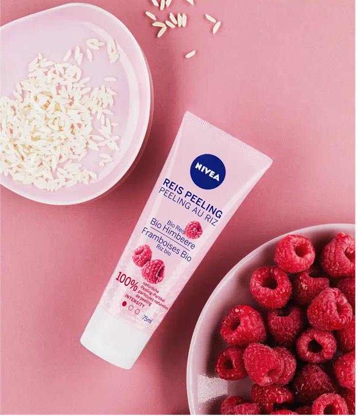 Nivea Gommage Peaux Sensibles 75ml