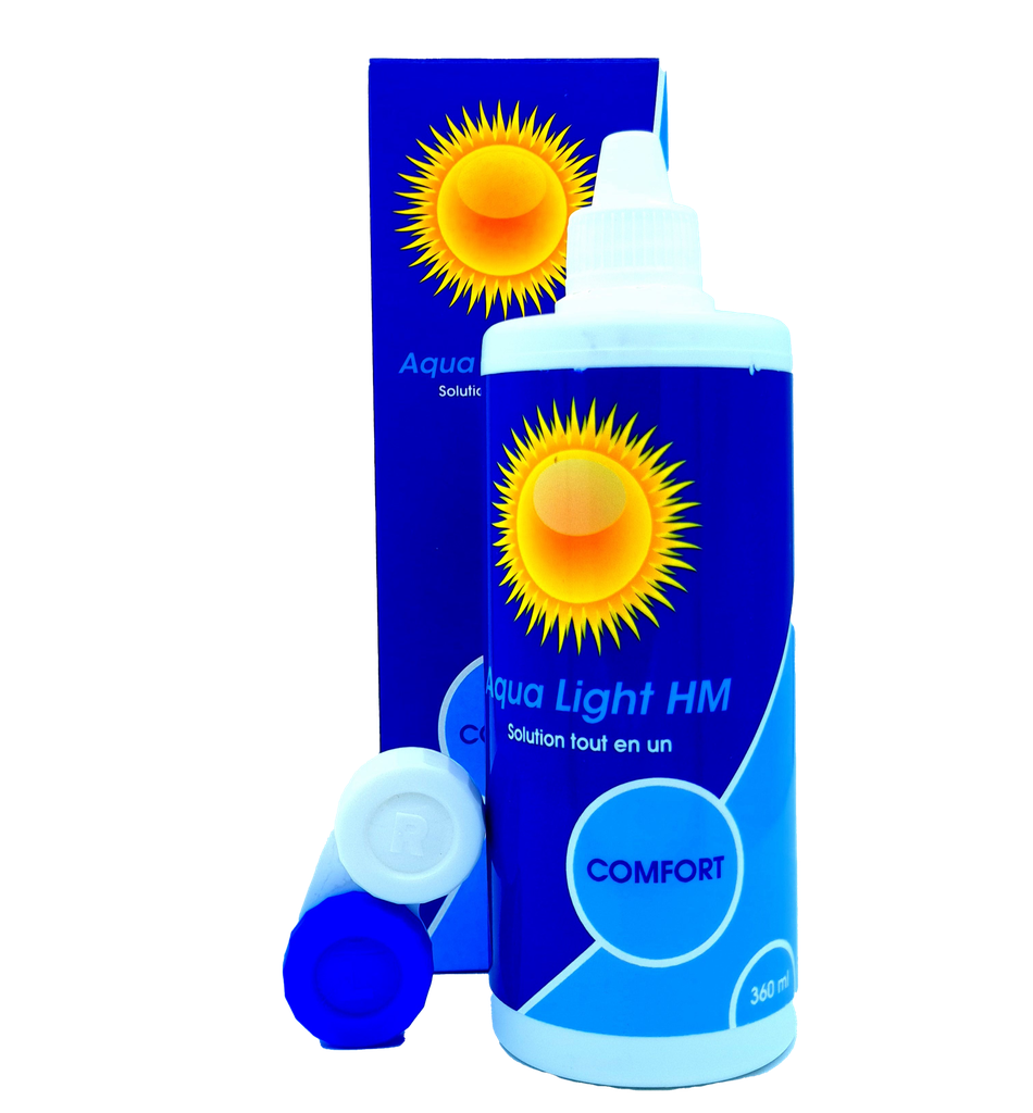 Aqua Light HM Eau de Lentilles 360ml